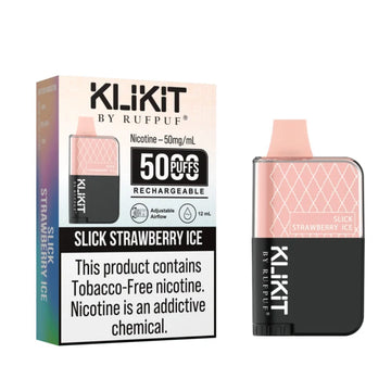 Rufpuf Klikit Slick Strawberry Ice disposable vape